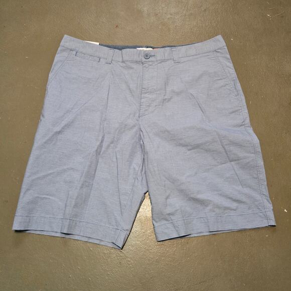 Le Tigre Other - NWT Le Tigre Navy‎ Blue Striped Tri-Flex Shorts Men's Size 38